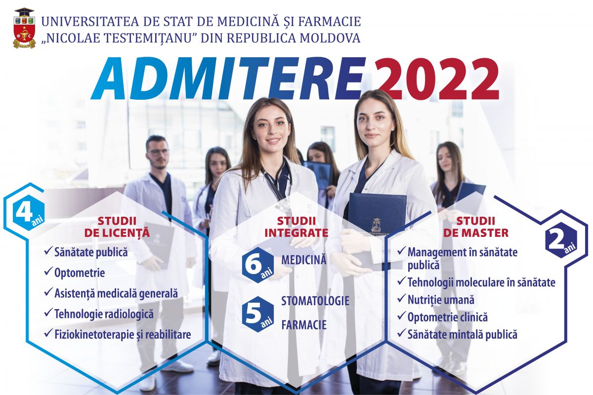 Admitere 2022