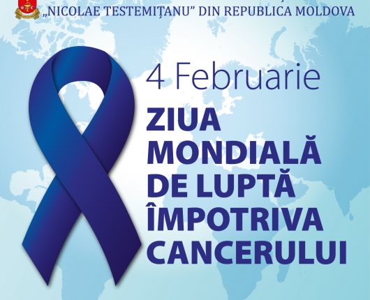 4 februarie - Ziua Mondială de Luptă Împotriva Cancerului 