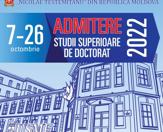 admitere studii doctorat