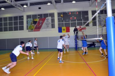 Prima victorie din acest an la volei masculin