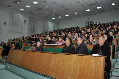 Aniversarea de 70 ani a profesorului Grigore Bivol