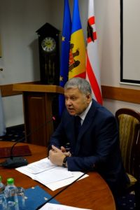 Ioanel Sinescu DHC al USMF ”Nicolae Testemițanu”