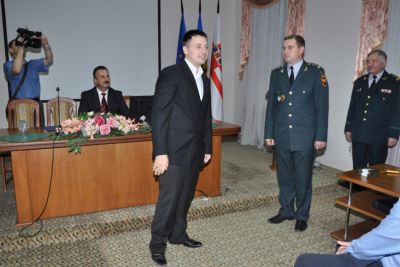 Ceremonia de înminare epoleti 2014