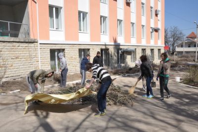 Acțiuni de salubrizare, 29.03.14