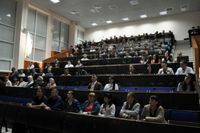 Conferința științifică aniversară, 05.10.2015