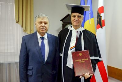 Ioanel Sinescu DHC al USMF ”Nicolae Testemițanu”