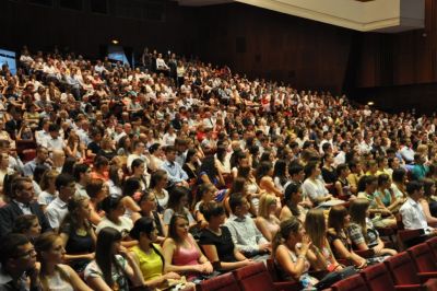 Înmatricularea studenților, ediția 2015