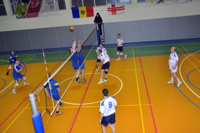 Prima victorie din acest an la volei masculin