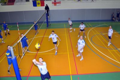 Prima victorie din acest an la volei masculin