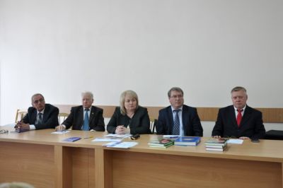 Conferința științifică aniversară, 05.10.2015