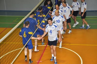 Prima victorie din acest an la volei masculin