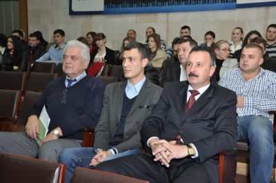 Zilele Universităţii, 16.10.2013