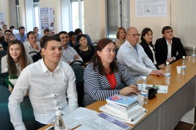 Conferința științifică aniversară, 05.10.2015