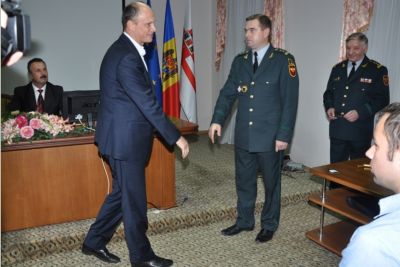 Ceremonia de înminare epoleti 2014