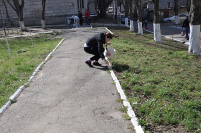 Acțiuni de salubrizare, 29.03.14