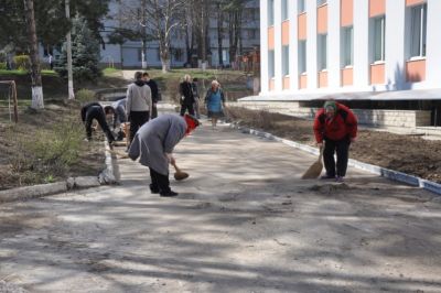 Acțiuni de salubrizare, 29.03.14