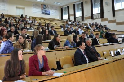 Conferința științifică aniversară, 05.10.2015