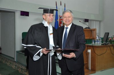 Cristoph Lange -Doctor Honoris Causa 