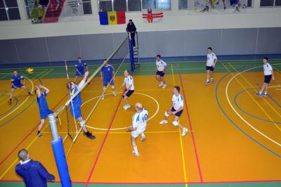 Prima victorie din acest an la volei masculin