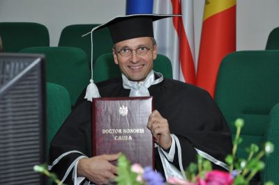 Cristoph Lange -Doctor Honoris Causa 