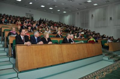 Aniversarea de 70 ani a profesorului Grigore Bivol