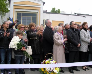 Inaugurarea savanților și medicilor iluștri