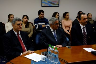 Ioanel Sinescu DHC al USMF ”Nicolae Testemițanu”