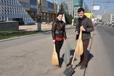 Acțiuni de salubrizare, 29.03.14