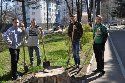 Acțiuni de salubrizare, 29.03.14