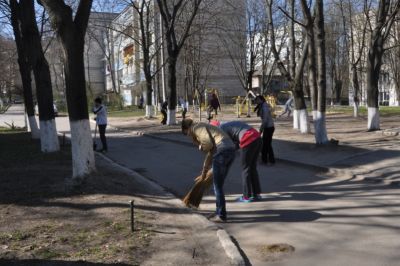 Acțiuni de salubrizare, 29.03.14