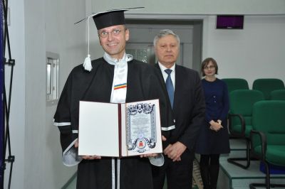 Cristoph Lange -Doctor Honoris Causa 