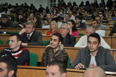 Înmatriculare studenți străini 2013