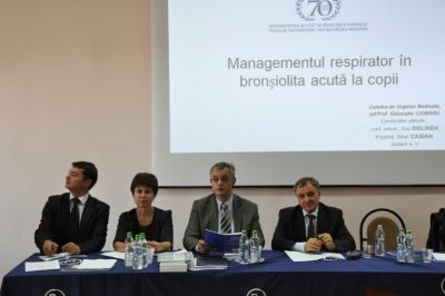 Conferința științifică aniversară, 05.10.2015