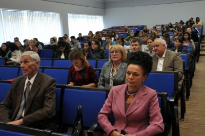 Conferința științifică aniversară, 05.10.2015