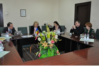 Delegație din Bruxelles, 16.02.14