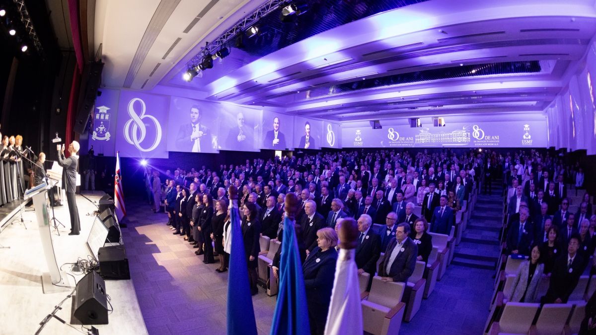 aniversare USMF „Nicolae Testemițanu”