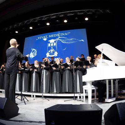 aniversare USMF „Nicolae Testemițanu”